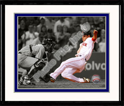 Boston Red Sox Photo Double Matted & Framed