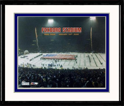 Boston Red Sox Photo Double Matted & Framed