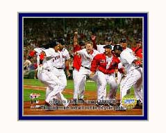 Boston Red Sox Photo Double Matted