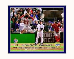 Boston Red Sox Photo Double Matted