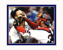 Boston Red Sox Photo Double Matted