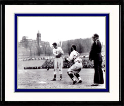 Boston Red Sox Photo Double Matted & Framed