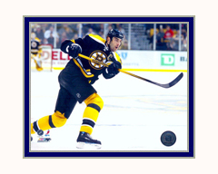 Boston Bruins Photo Double Matted